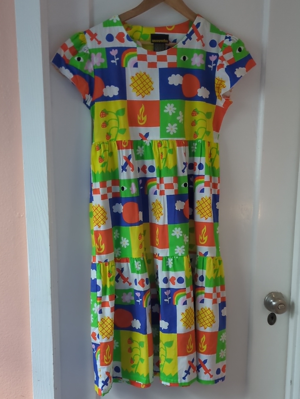 Nooworks Frida Dress, Size Small
